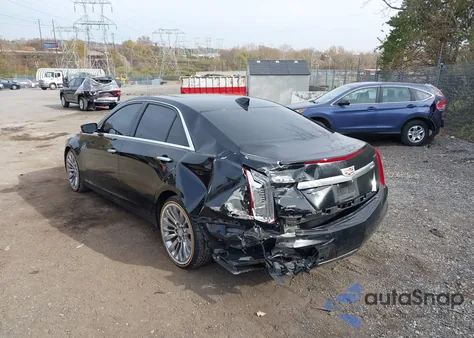 2016 Cadillac Cts Luxury Collection z USA, uszkodzony, nr VIN 1G6AX5SX3G0188419